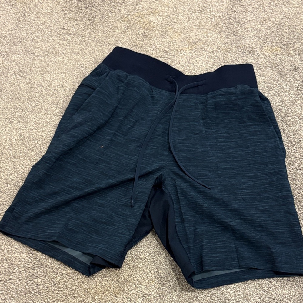 lululemon athletica Dark Blue Athletic Shorts